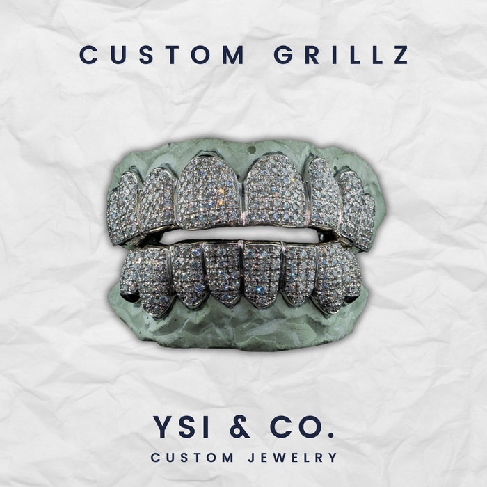 Custom GrillZ Set